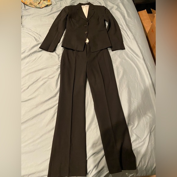 MM Lafleur The Cobble Hill Skirt Washable Wool in Black Size 0 - Picture 14 of 15